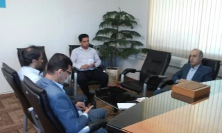 برگزاری جلسه دوره ای شورای معاونین دانشکده