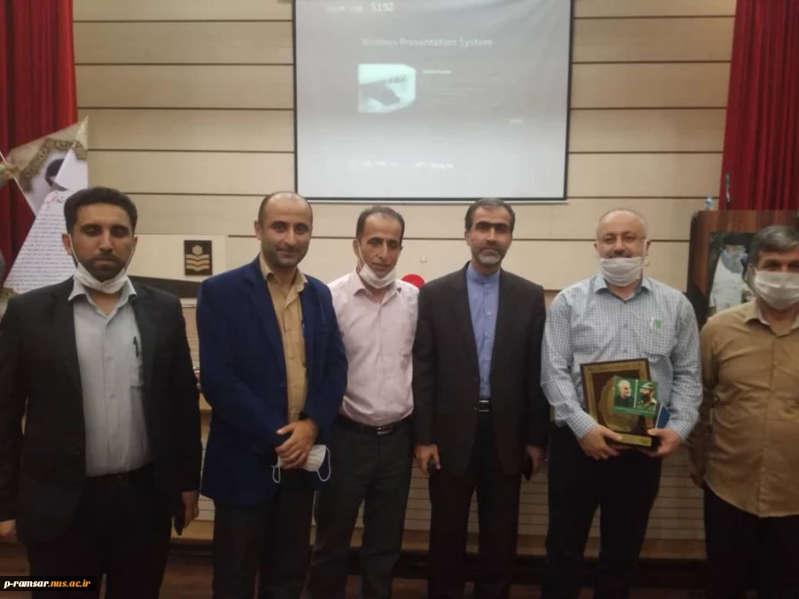 انتخاب کانون بسیح اساتید آموزشکده ملاصدرا رامسر به عنوان کانون برتر مازندران 3