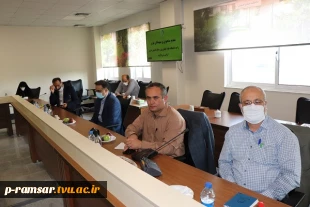 نشست مشترک مسئولین کانون های بسیج اساتید دانشگاه های استان مازندران 2
