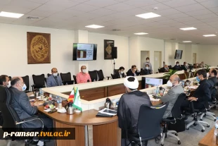نشست مشترک مسئولین کانون های بسیج اساتید دانشگاه های استان مازندران 3