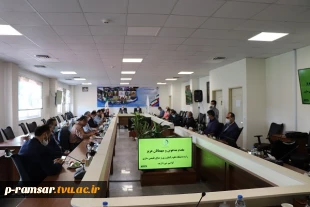 نشست مشترک مسئولین کانون های بسیج اساتید دانشگاه های استان مازندران 4
