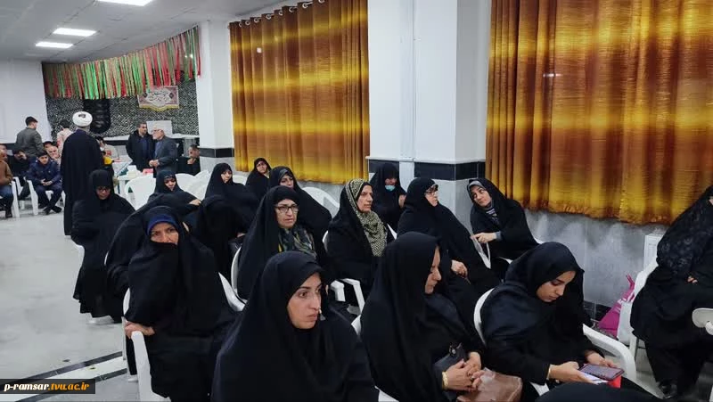 برگزاری نخستین مراسم سالگرد خاکسپاری شهید گمنام در آموزشکده فنی و حرفه ای رامسر 4