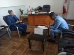 بازدید سرپرست دانشگاه ملی مهارت واحد استانی مازندران از آموزشکده رامسر 7