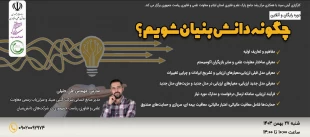 اطلاع رسانی برنامه های مهارتی، پژوهشی و آموزشی 100
