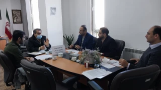 برگزاری جلسه کارگروه تجهیزات کارگاهی و آزمایشگاهی آموزشکده