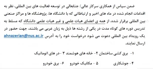 اطلاع رسانی برنامه های مهارتی، پژوهشی و آموزشی 100