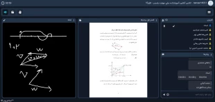 گزارش برگزاری کلاسهای مجازی 4