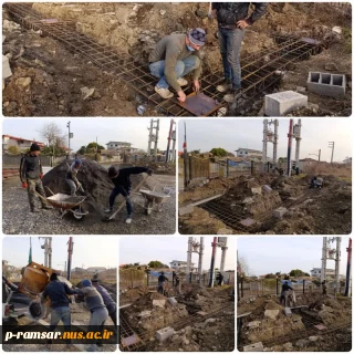 ادامه پروژه ساخت سایت نگهبانی آموزشکده