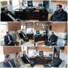 نشست مشترک هیات رئیسه آموزشکده و رییس کلانتری کتالم و سادات‌شهر  2
