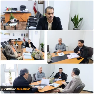 برگزاری شورای معاونین آموزشکده - اسفند 1403