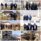 ادامه پیگیری ها جهت رفع مشکلات آب و فاضلاب آموزشکده