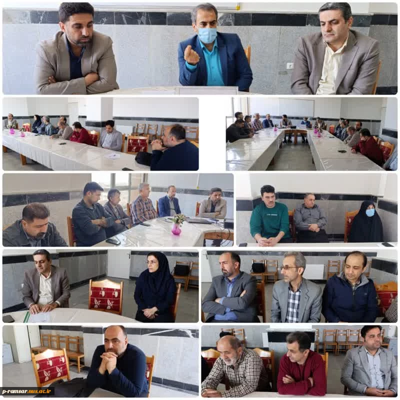 برگزاری جلسه پایان سال شورای اداری کارکنان 2