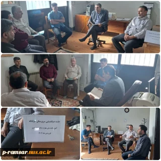 برگزاری جلسه هم‌اندیشی سرپرستان خوابگاه با معاونت و مسئولان امور دانشجویی
