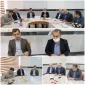 نشست مسئولین آموزشکده با شخصیتهای اجتماعی فعال شهرستان در حوزه خیریه