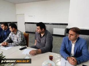 برگزاری جلسه مسئولین تربیت‌بدنی دانشکده‌ها و آموزشکده‌های 12 گانه ملی مهارت استان مازندران 5