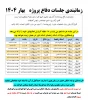 راهنمای گام به گام کارآموزی و پروژه -  بهار 1404 6