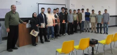 برگزاری سمینار آموزشی انجمن علمی حسابداری