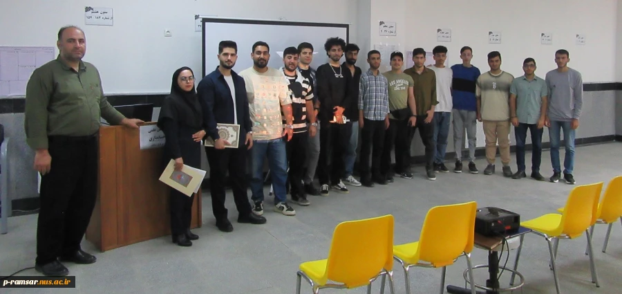 برگزاری سمینار آموزشی انجمن علمی حسابداری 2