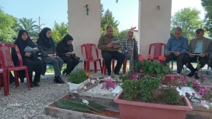 مراسم سوگواری سالروز شهادت امام محمدباقر (ع) و سالگرد رحلت امام خمینی (ره) 3