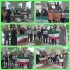 حمایت کارکنان و اساتید دانشگاه از پاسداری از ایران در مقابل متجاوزین 3