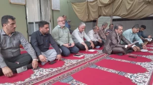 برگزاری مراسم زیارت عاشورا 2