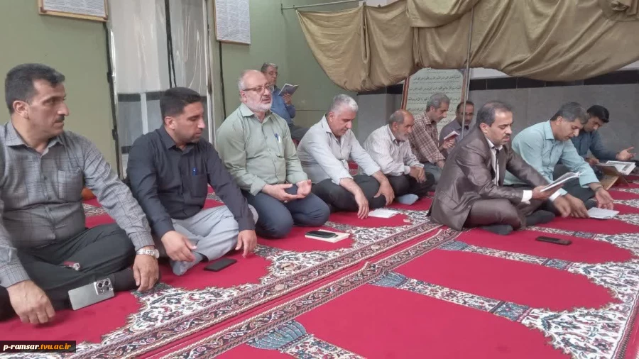 برگزاری مراسم زیارت عاشورا 2