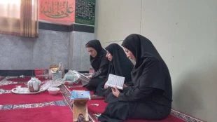 برگزاری مراسم زیارت عاشورا 4