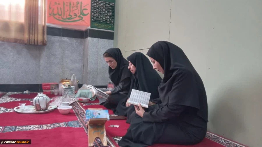 برگزاری مراسم زیارت عاشورا 4