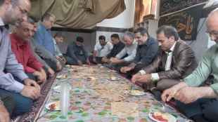 برگزاری مراسم زیارت عاشورا 5