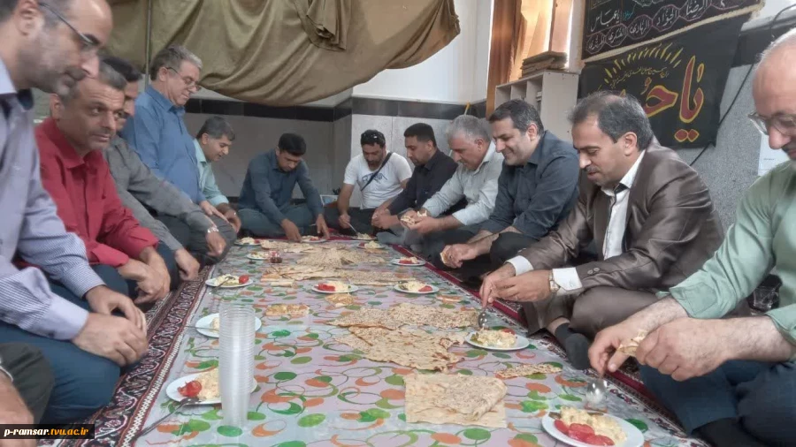 برگزاری مراسم زیارت عاشورا 5