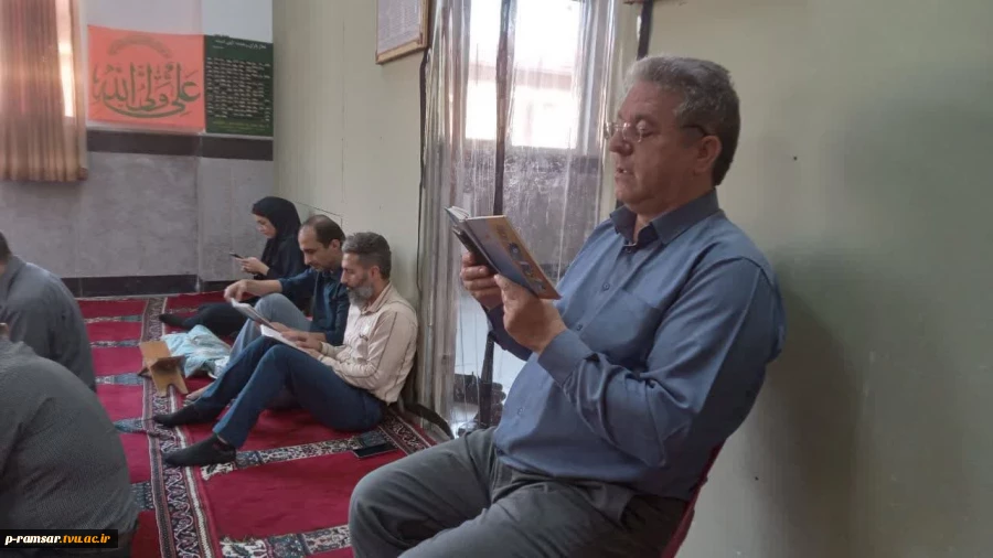 برگزاری مراسم زیارت عاشورا و سوگواری به مناسبت سالگرد رحلت پیامبر اکرم (ص) 2