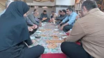 برگزاری مراسم زیارت عاشورا و سوگواری به مناسبت سالگرد رحلت پیامبر اکرم (ص) 2