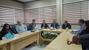 بازدید مدیرکل مرکز مشاوره، تربیت بدنی و سلامت دانشجویی دانشگاه ملی مهارت از محل برگزاری اولین گردهمایی پیشگیری از اعتیاد در رامسر 2