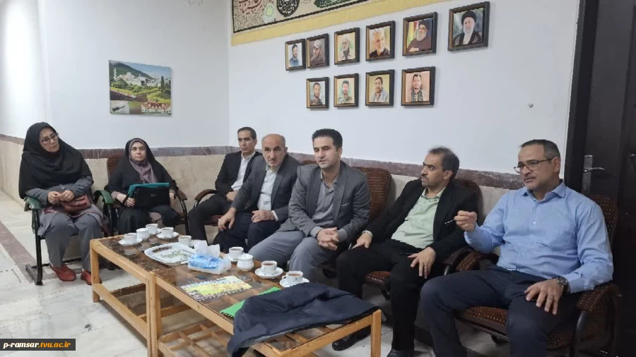 بازدید مدیرکل مرکز مشاوره، تربیت بدنی و سلامت دانشجویی دانشگاه ملی مهارت از محل برگزاری اولین گردهمایی پیشگیری از اعتیاد در رامسر 3