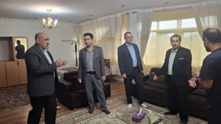 بازدید مدیرکل مرکز مشاوره، تربیت بدنی و سلامت دانشجویی دانشگاه ملی مهارت از محل برگزاری اولین گردهمایی پیشگیری از اعتیاد در رامسر 6