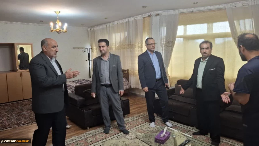 بازدید مدیرکل مرکز مشاوره، تربیت بدنی و سلامت دانشجویی دانشگاه ملی مهارت از محل برگزاری اولین گردهمایی پیشگیری از اعتیاد در رامسر 6