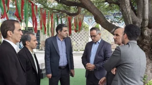 بازدید مدیرکل مرکز مشاوره، تربیت بدنی و سلامت دانشجویی دانشگاه ملی مهارت از محل برگزاری اولین گردهمایی پیشگیری از اعتیاد در رامسر 4