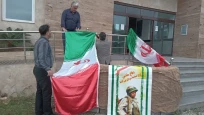 فضاسازی آموزشکده به مناسبت هفته دفاع مقدس