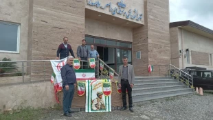 فضاسازی آموزشکده به مناسبت هفته دفاع مقدس 3