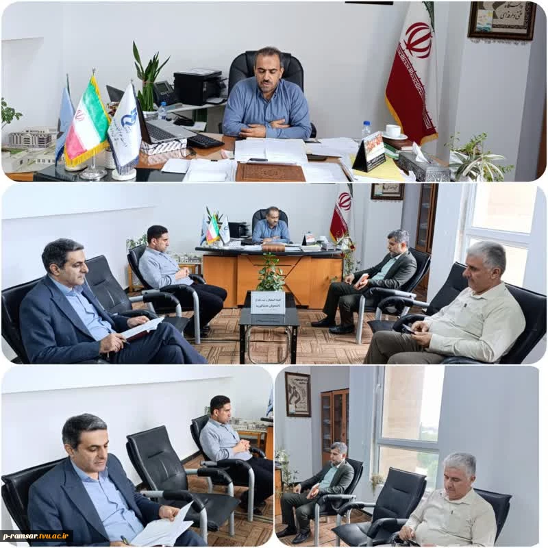 جلسه ستاد استقبال و ثبت نام از دانشجویان جدیدالورود 2جلسه ستاد استقبال و ثبت نام از دانشجویان جدیدالورود 3