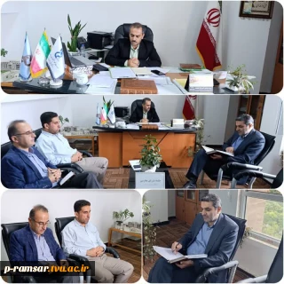 برگزاری جلسه شورای معاونین آموزشکده