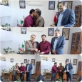 تقدیر از کارشناس واحد تربیت بدنی و برگزاری پیاده روی و ورزش صبحگاهی