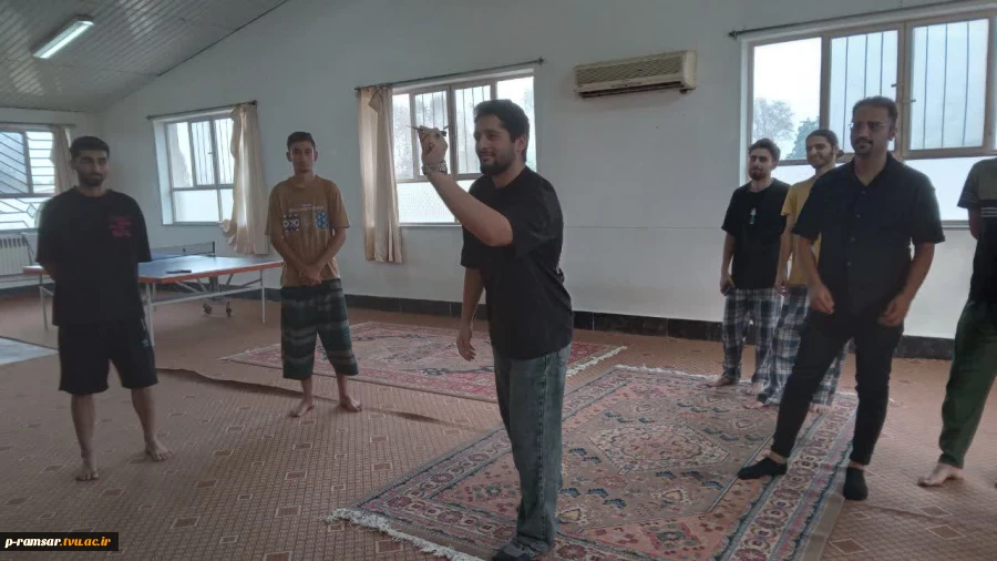 برگزاری مسابقات ورزشی ویژه دانشجویان خوابگاهی 4