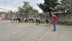 برگزاری مسابقات ورزشی ویژه دانشجویان خوابگاهی 6