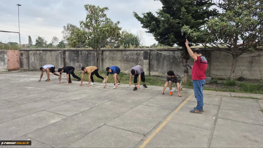 برگزاری مسابقات ورزشی ویژه دانشجویان خوابگاهی 6