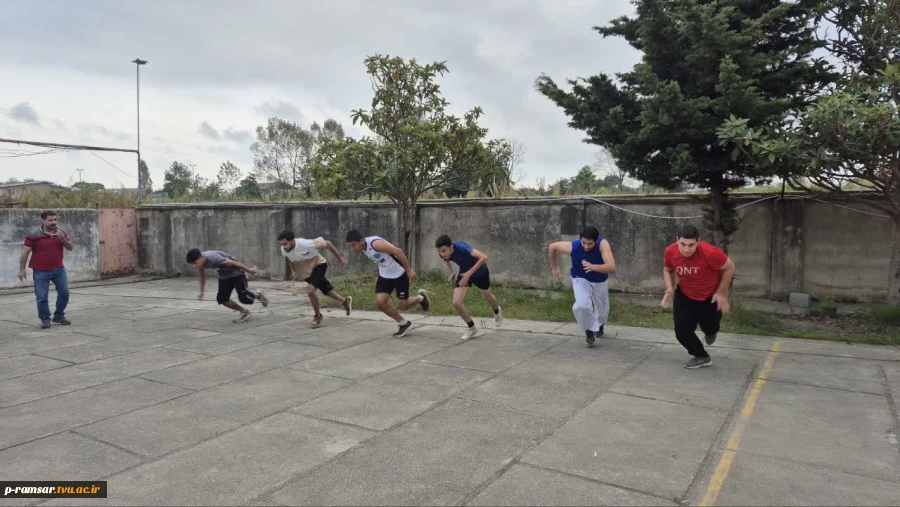 برگزاری مسابقات ورزشی ویژه دانشجویان خوابگاهی 7