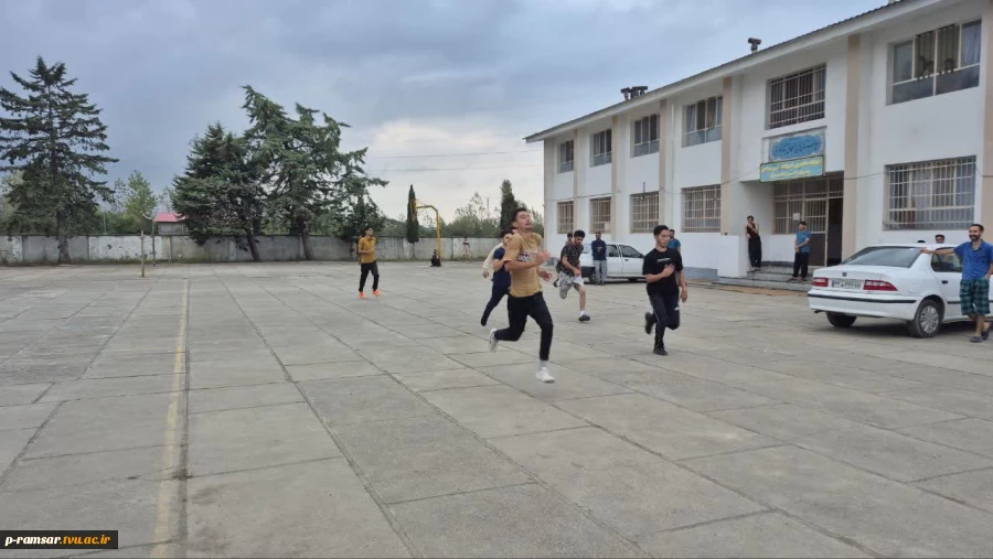 برگزاری مسابقات ورزشی ویژه دانشجویان خوابگاهی 8