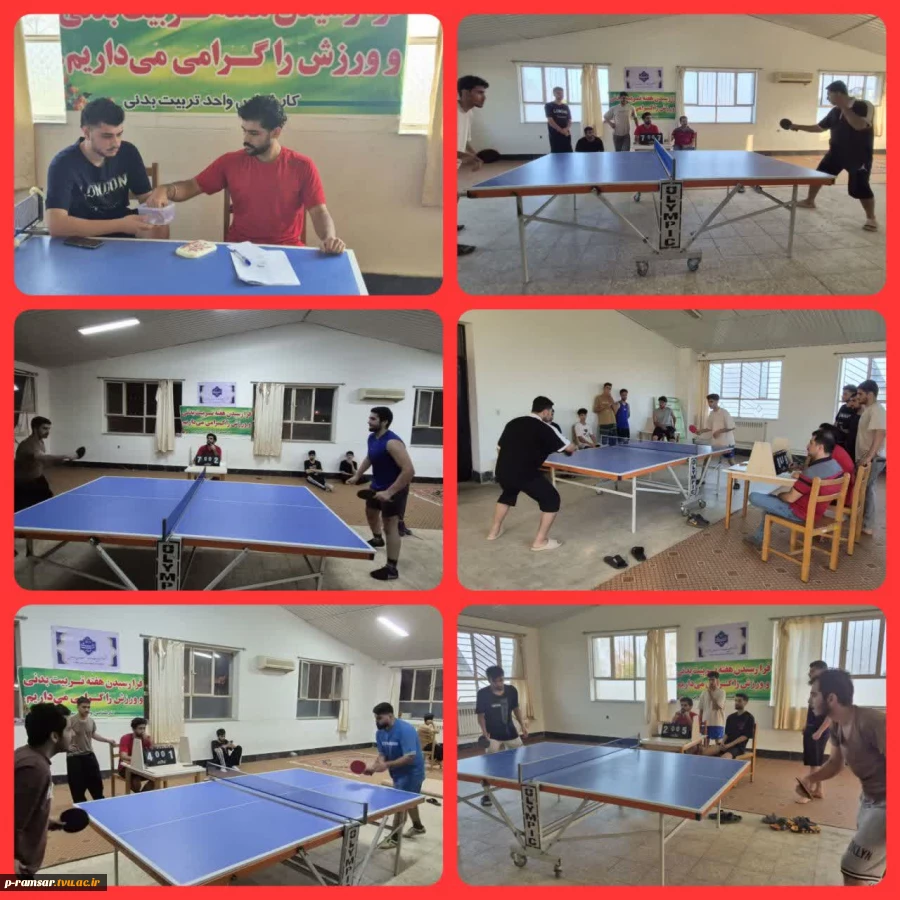 برگزاری مسابقات ورزشی ویژه دانشجویان خوابگاهی 10