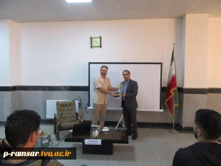 برنامه های هفته جهانی کارآفرینی، هفته ملی کتاب و هفته ملی پژوهش 6