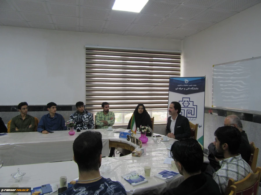 برنامه های هفته جهانی کارآفرینی، هفته ملی کتاب و هفته ملی پژوهش 9